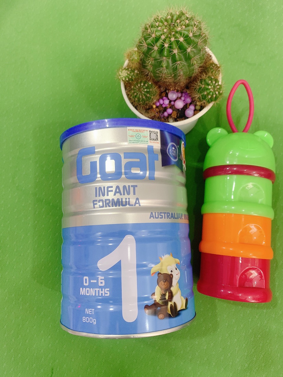 Sữa Hoàng Gia Úc Goat Infant Formula 1