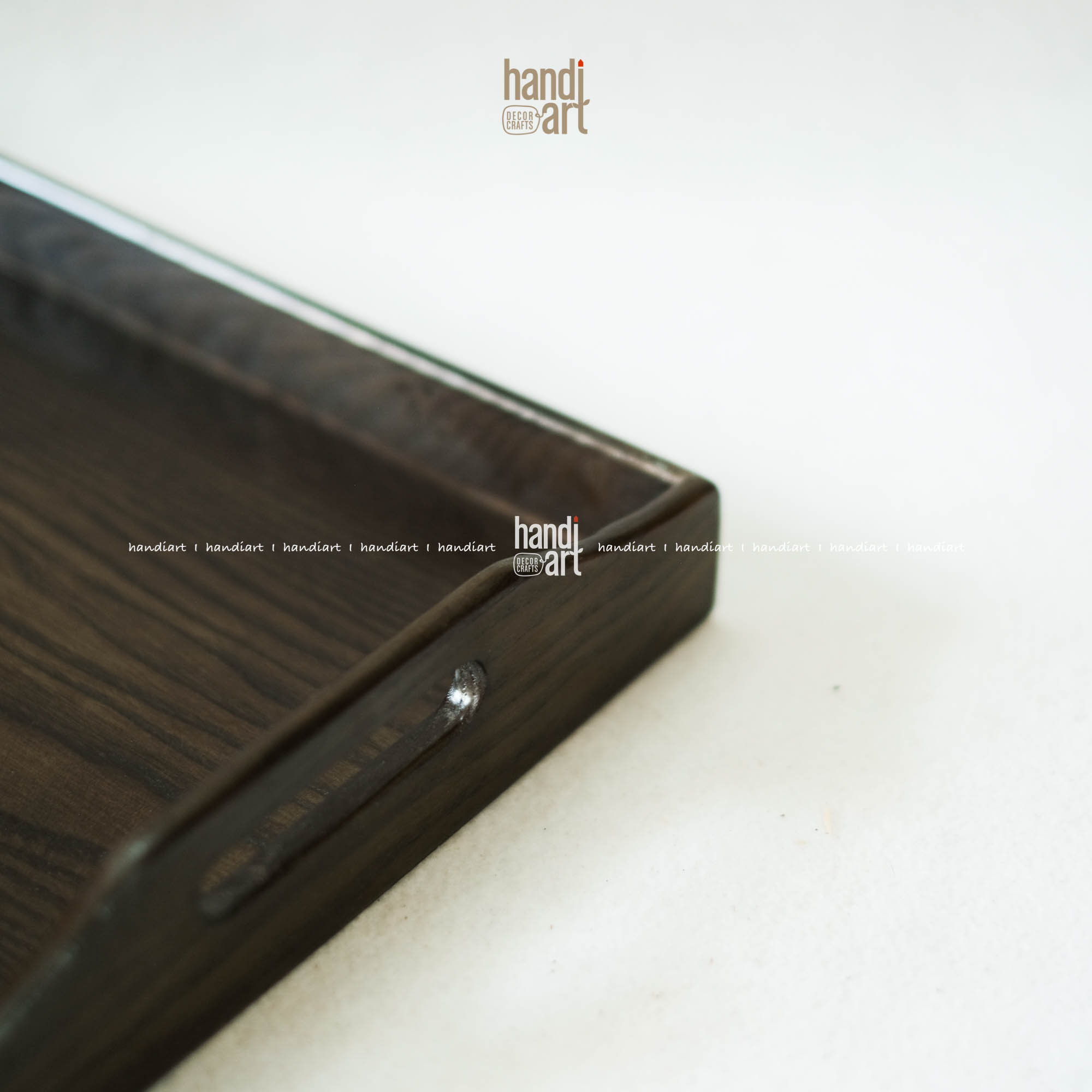 Khay trà gỗ - Khay tay nắm