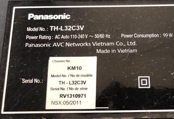Bo mạch nguồn TH-L32C3V