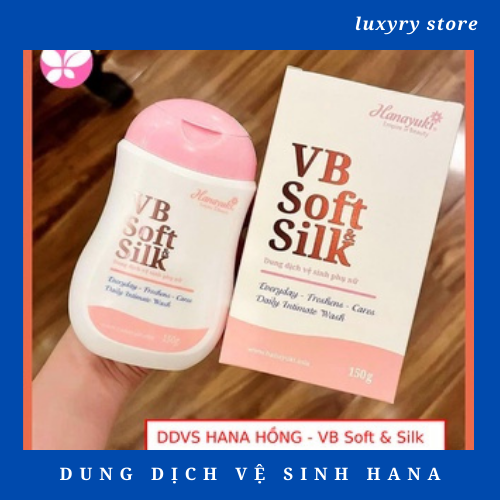 Dung dich vệ sinh hana Hồng