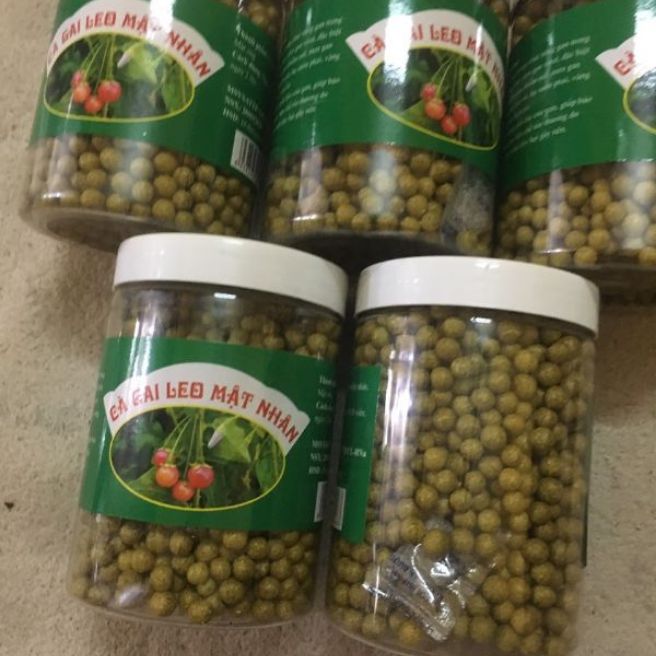 500g viên cà gai leo mật nhân