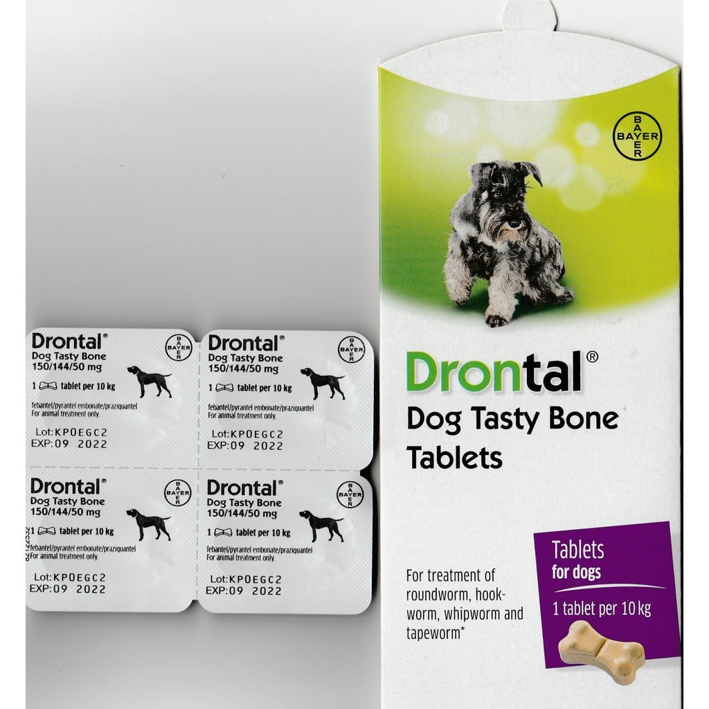 Sổ giun Drontal cho chó mèo