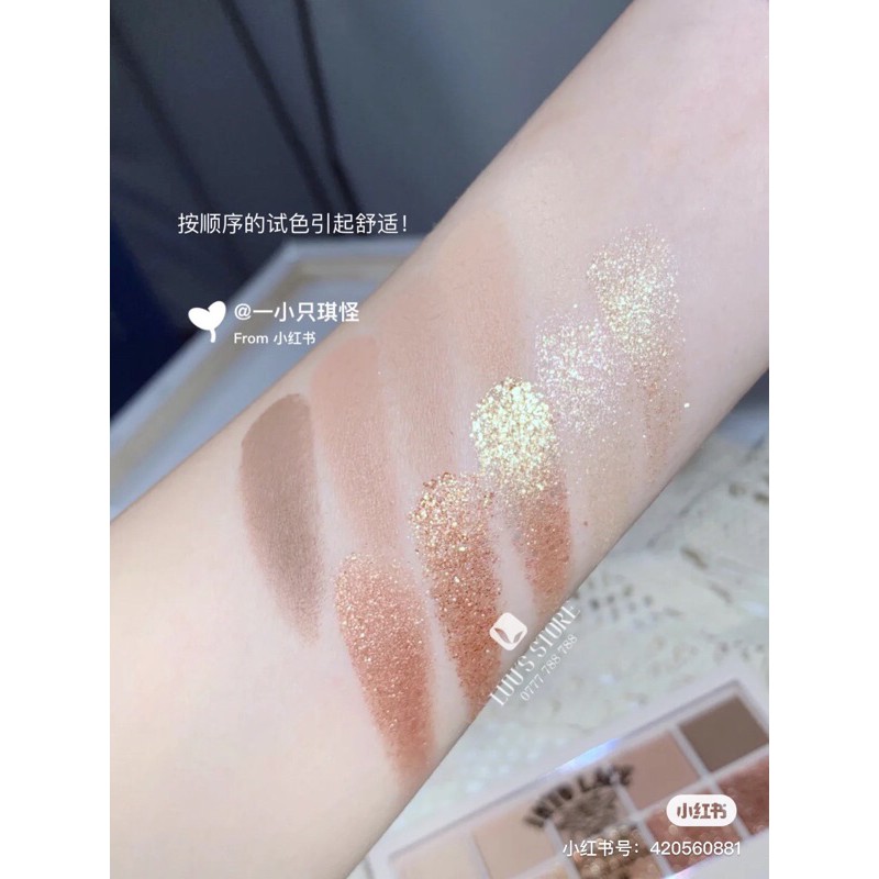 [Nhập RAISINGSTAR18, giảm 30k cho đơn 99k]Bảng Màu Mắt CLIO 08 Into Lace