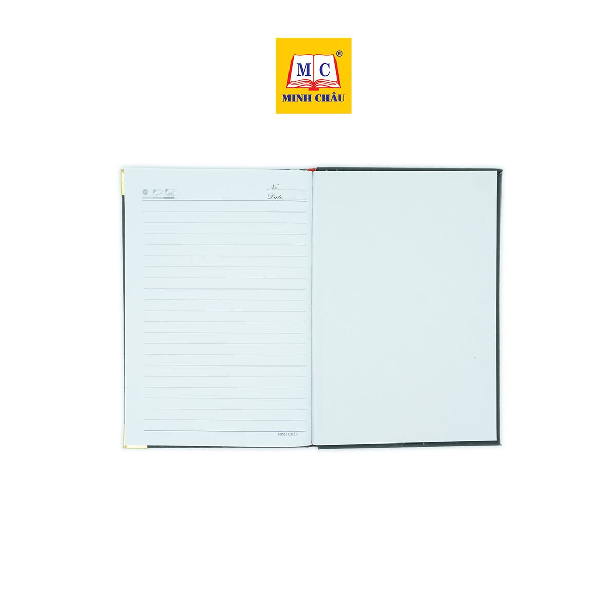 Sổ Da Minh Châu CK6 nẹp góc đồng, cứng cáp, chắc chắn