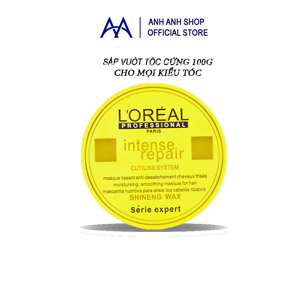 Combo Gôm xịt tóc Luxurious 320ml và sáp Lorreaall cho phái mạnh 100gr