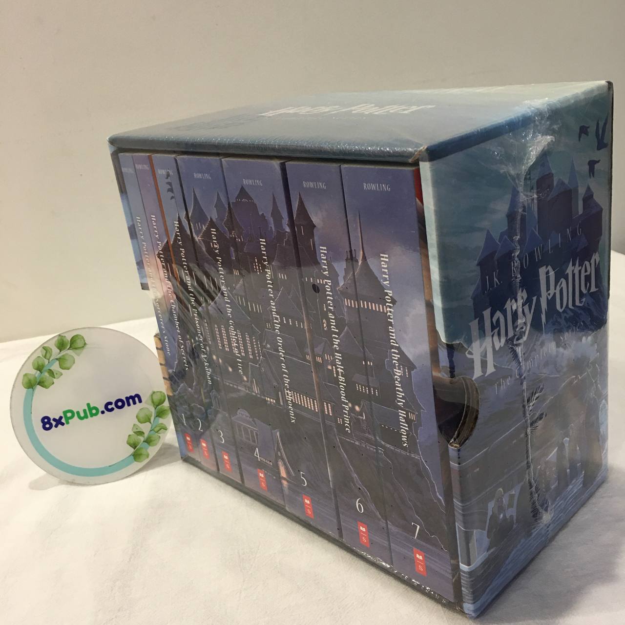 Sách Harry Potter Box Set: The Complete Collection