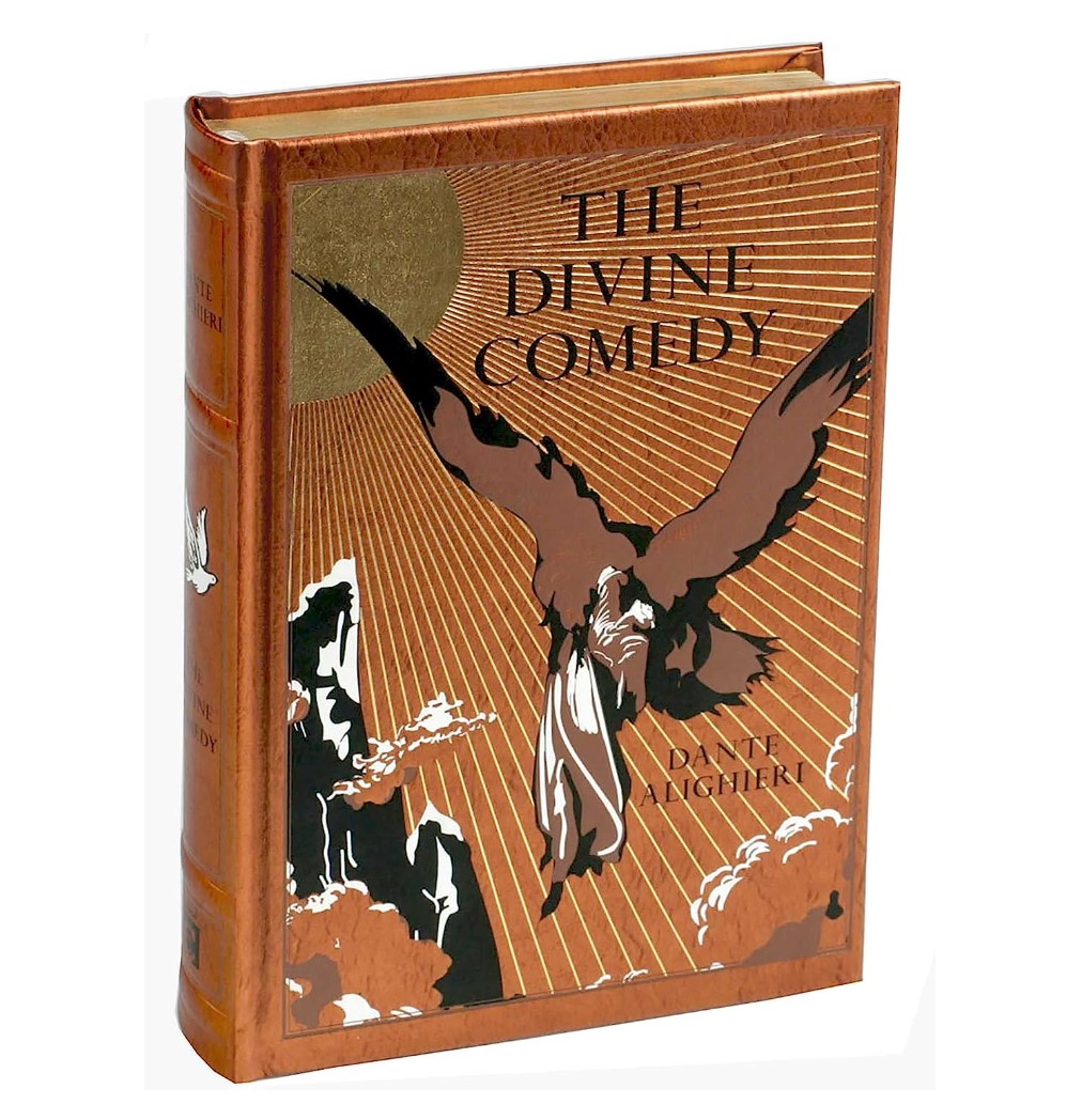 Artbook - Sách Tiếng Anh - The Divine Comedy (Leather-bound Classics)