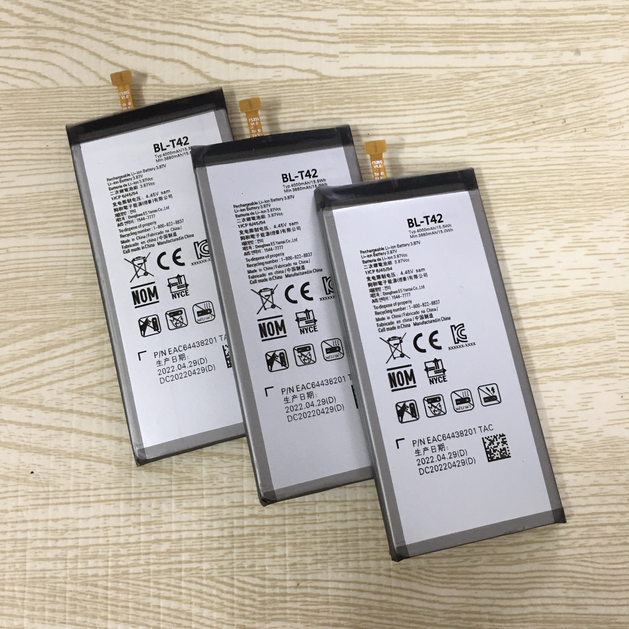 Pin lg v50 thinq/ v50s thinq/ g8x thinq / bl-t42