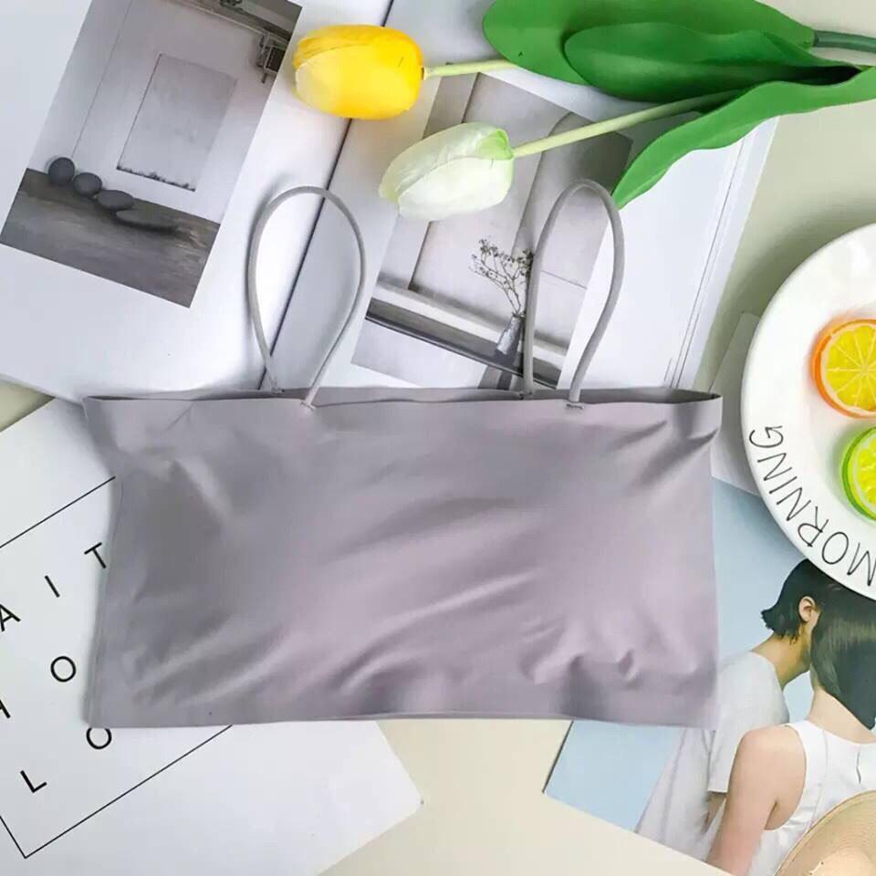 Áo Bra Quây Trơn 2 Dây [ Brastore]