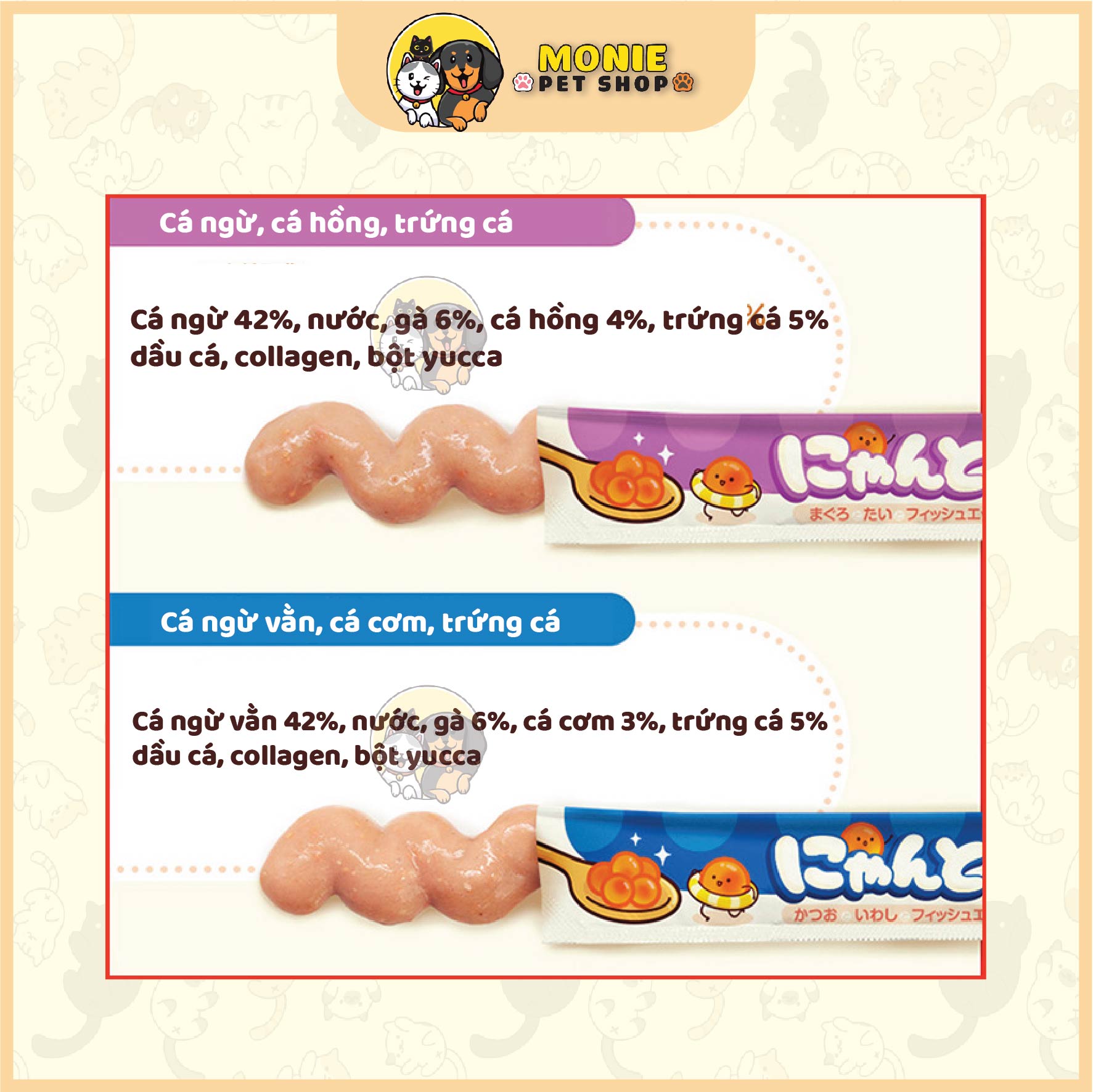 Súp thưởng cho mèo Hell's kitchen 14g/thanh, gói 4 thanh