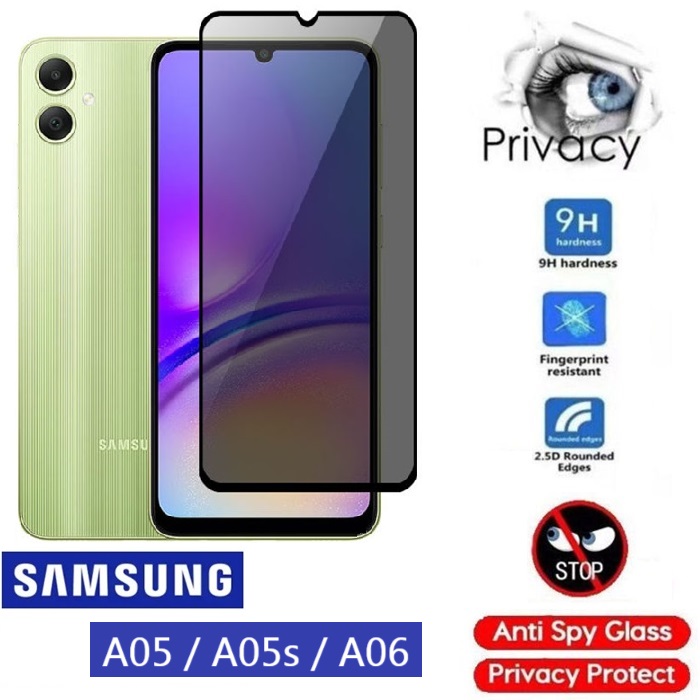 Cường lực chống nhìn trộm Samsung A05 / A06 / A05s (Full màn Full keo)