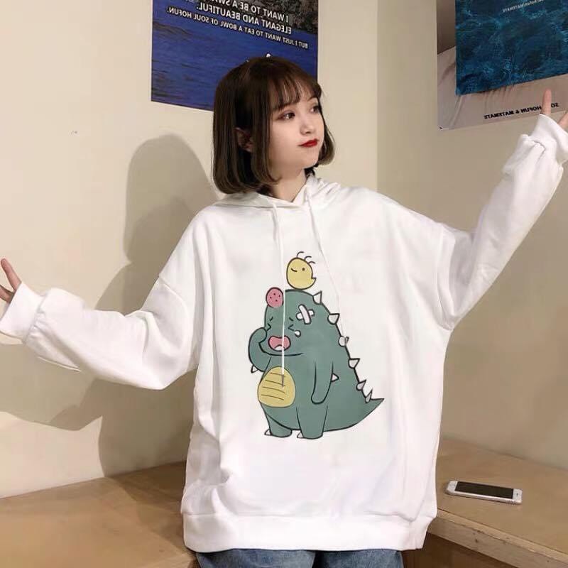 Áo hoodie khủng long khóc hari1120