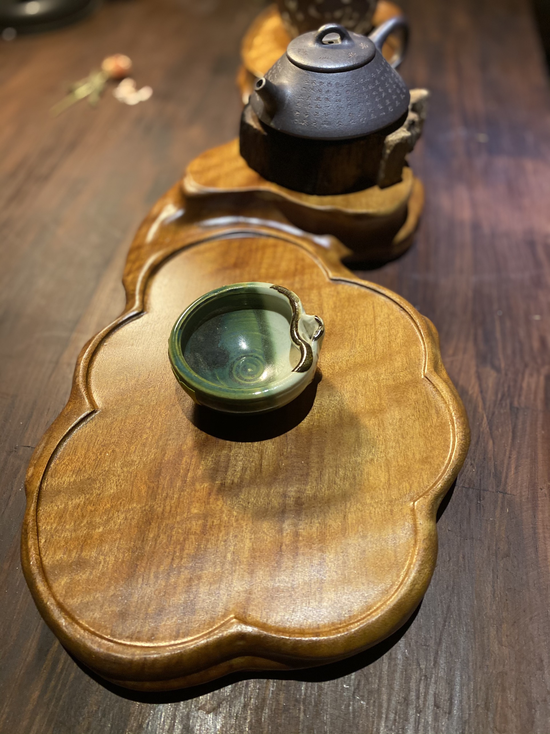 Khay Trà Gỗ Xá Xị