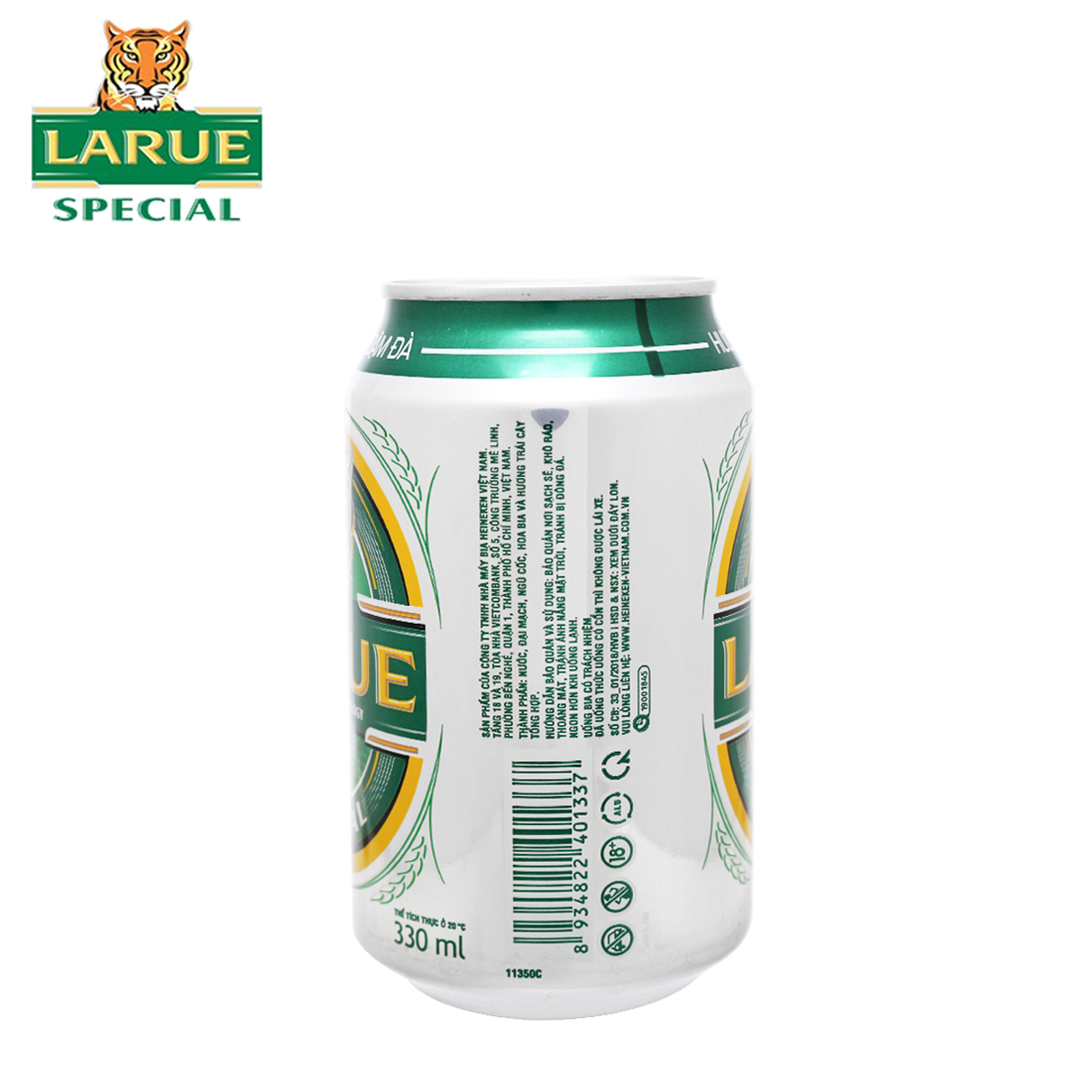 THÙNG 24 LON BIA LARUE SPECIAL 330ML ( giao siêu nhanh)