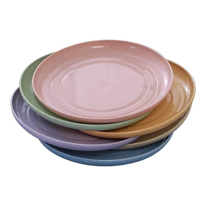 SET 6 ĐĨA LÚA MẠCH AN TOÀN GMAX, 6 MÀU KHÁC NHAU