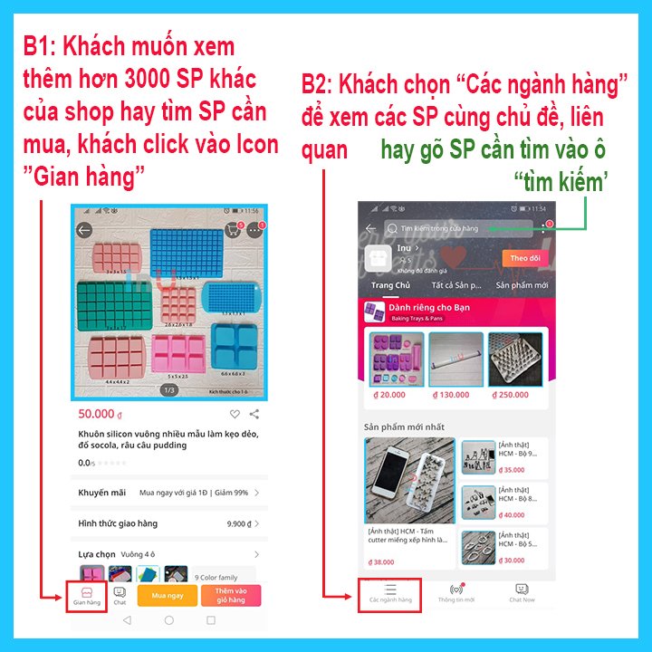 HCM - Khuôn silicon hoạt hình chuột Mickey nướng bánh bông lan làm rau câu pudding cute