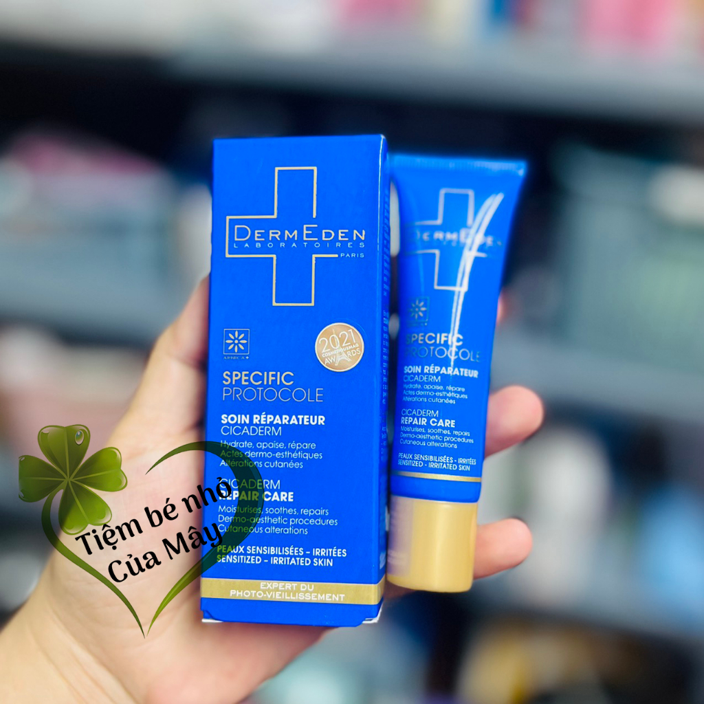 Kem dưỡng ẩm phục hồi da dermeden repair care 30ml
