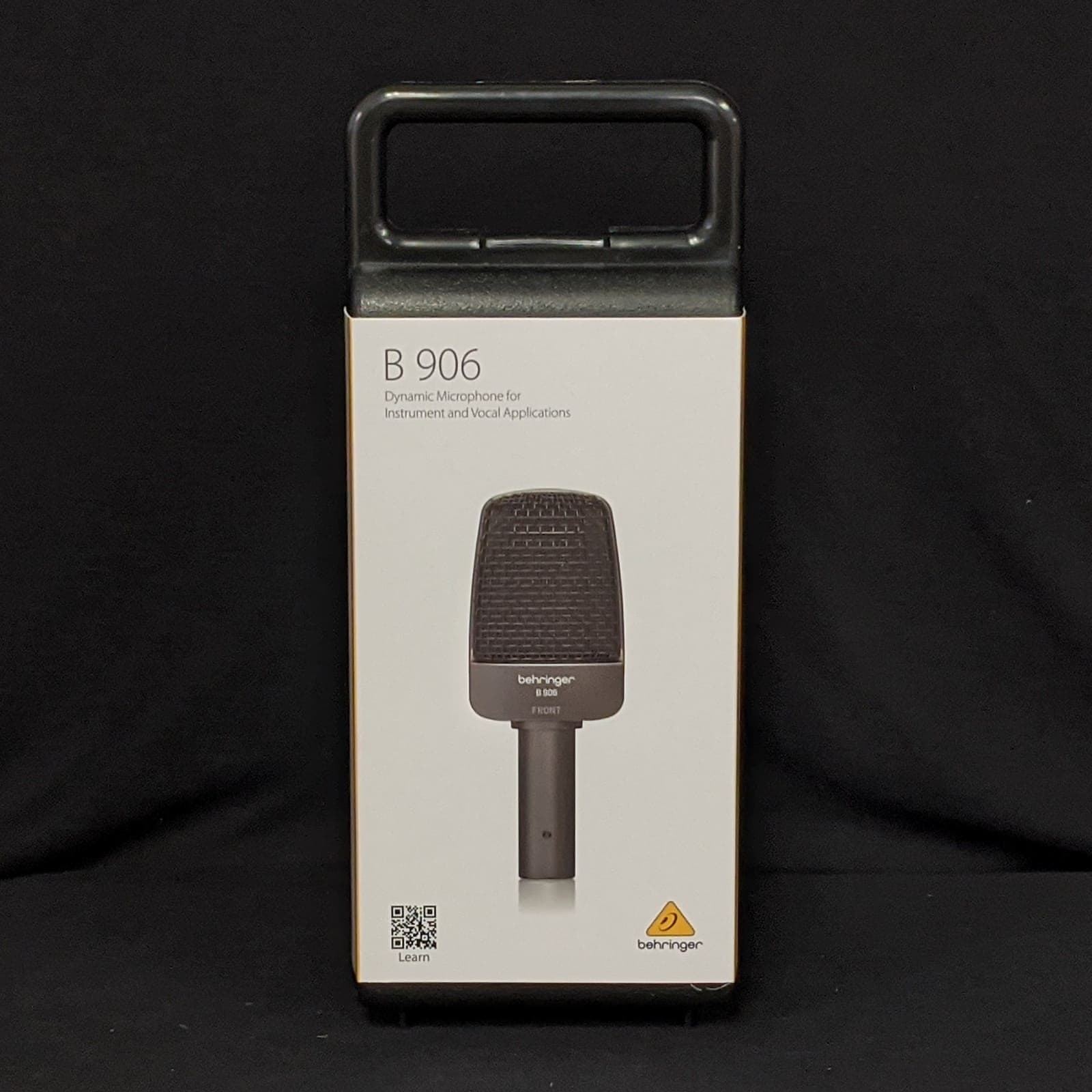 Micro Dynamic dành cho thu âm nhạc cụ, dàn âm thanh, thu âm trống Behringer B 906