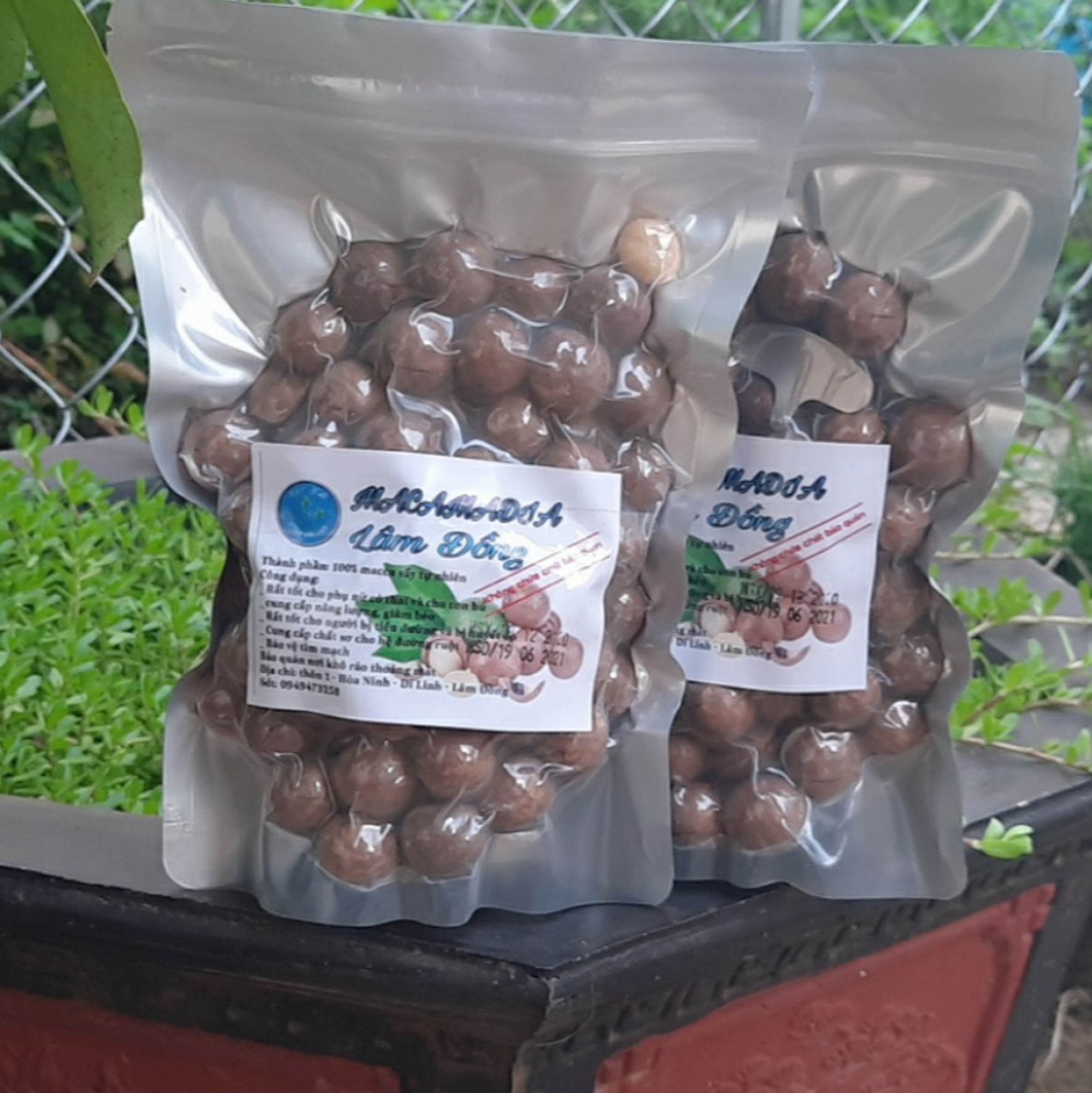 500g hạt macca sấy Lâm Đồng organic [zise nhỏ]