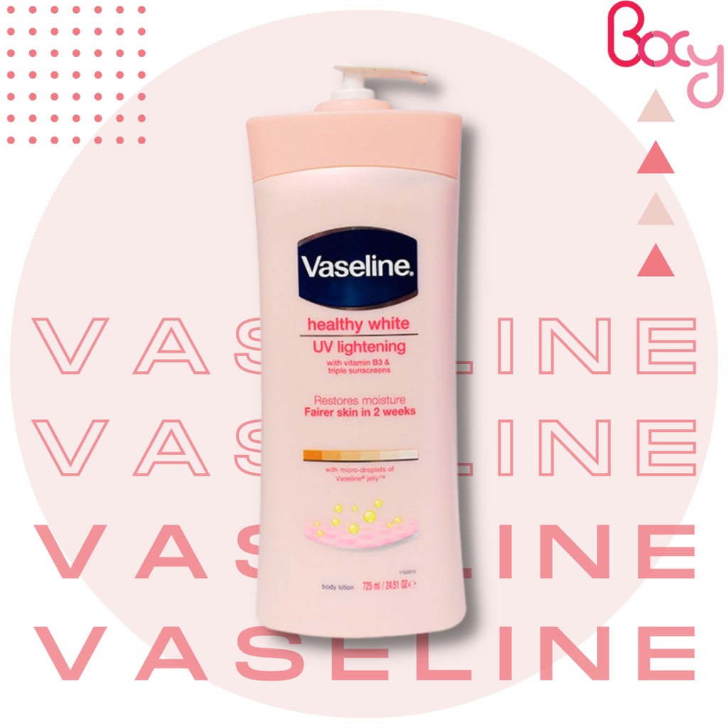 Dưỡng Thể Vaseline 725ml