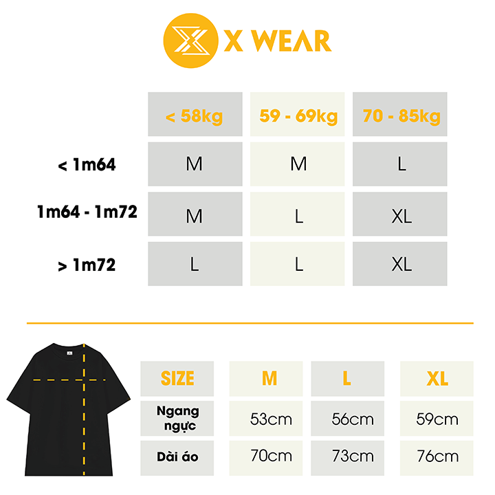 ÁO THUN UNISEX TEE BASIC TBSA09