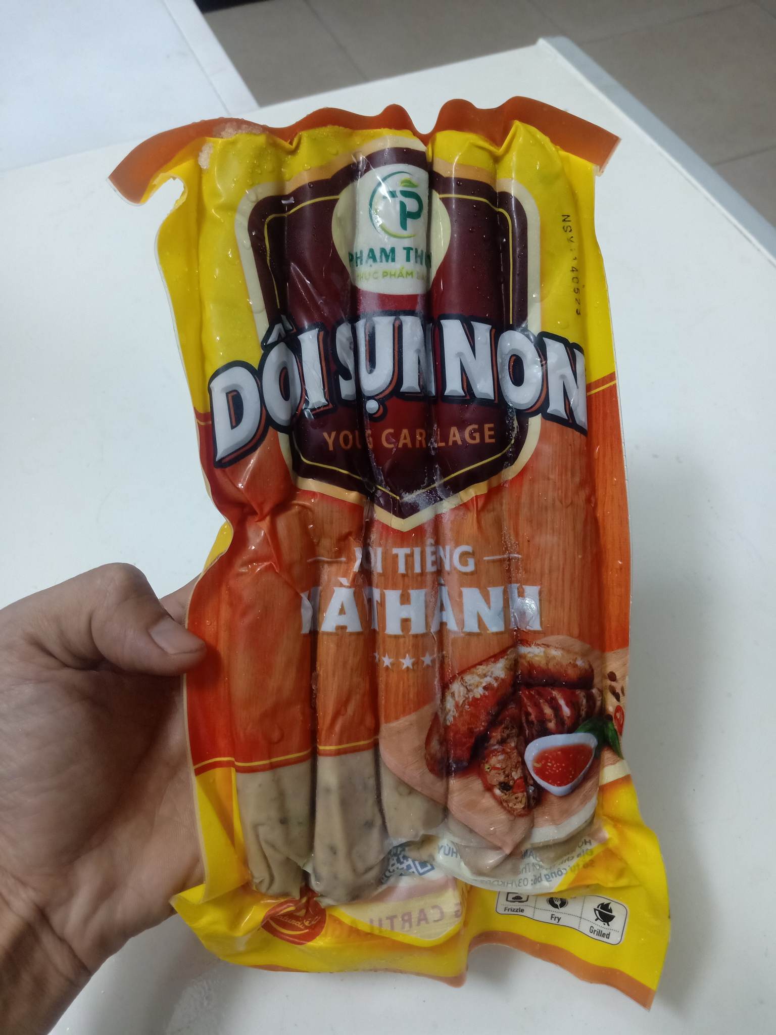 Dồi Sụn Non Hà Thành (1 Gói 500G )