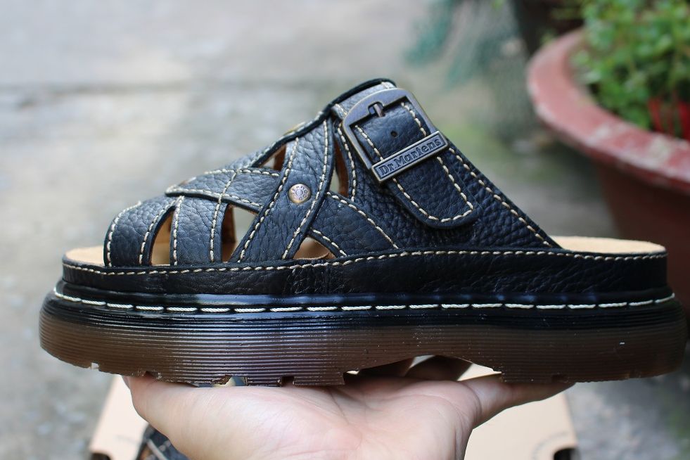 Dép Dr Martens 2016 ThaiLan Da Bò cao cấp