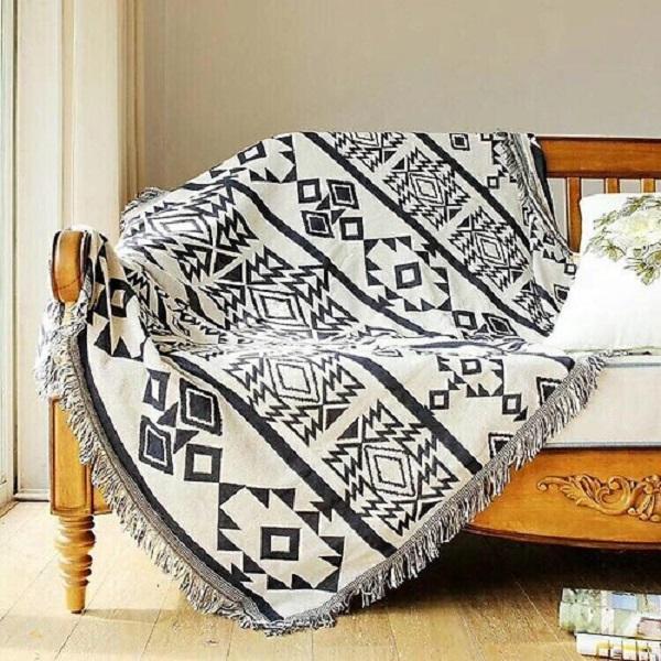 THẢM VINTAGE, THẢM THỔ CẨM 180x90cm CAO CẤP