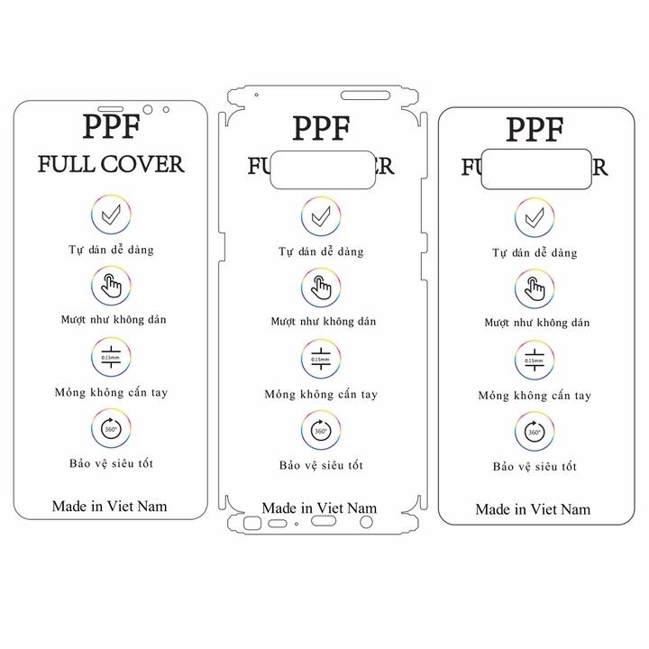 [HCM]Dán dẻo PPF full Samsung Note 8
