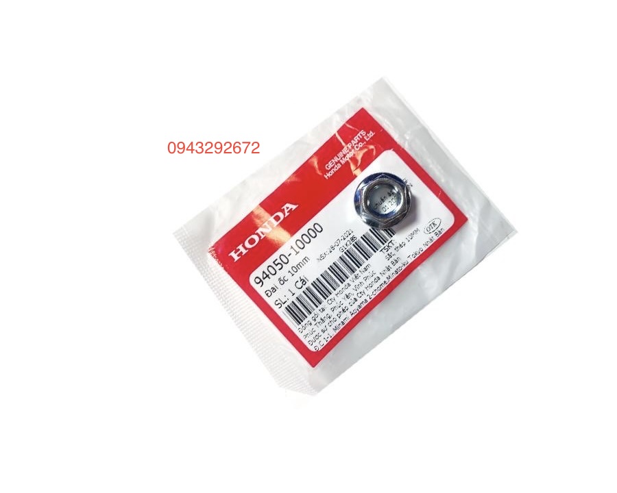 Đai Ốc Honda 10mm Dùng Chung Nhiều Xe ( 9405010000 )