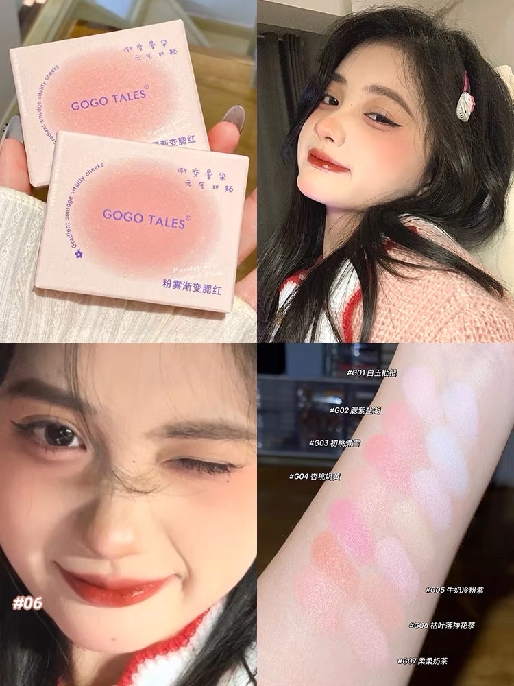 [GOGOTALES] Phấn má Gogotales Powder Gradient Mist (GT425)