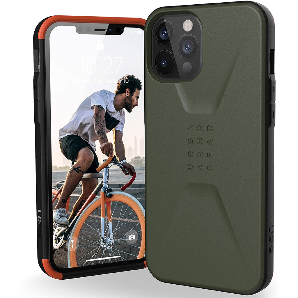 Ốp Lưng UAG Civilian iPhone 12 Pro Max / 12 Pro / 12 / 11 Pro Max