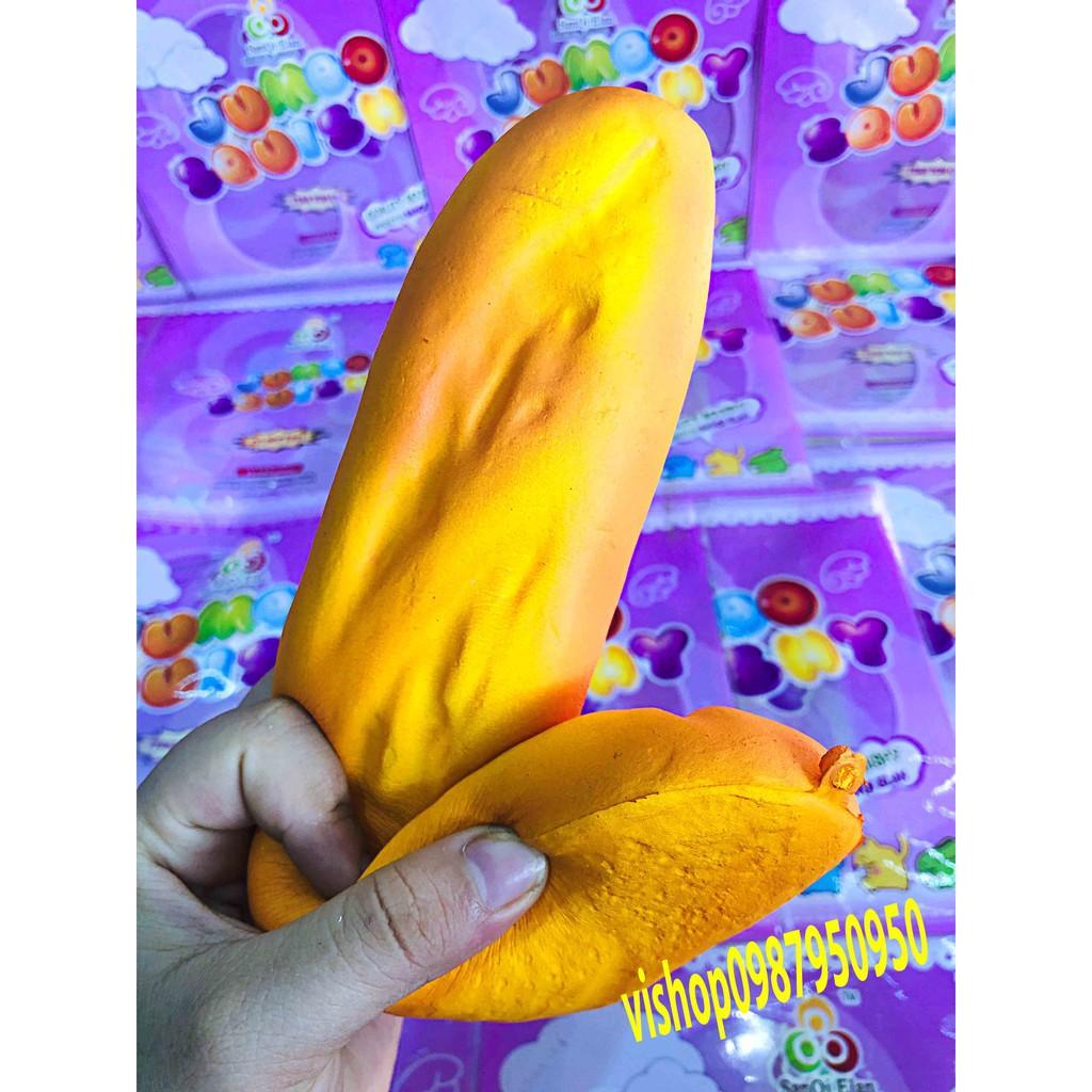SQUISHY BÁNH MÌ DÀI 30CM.
