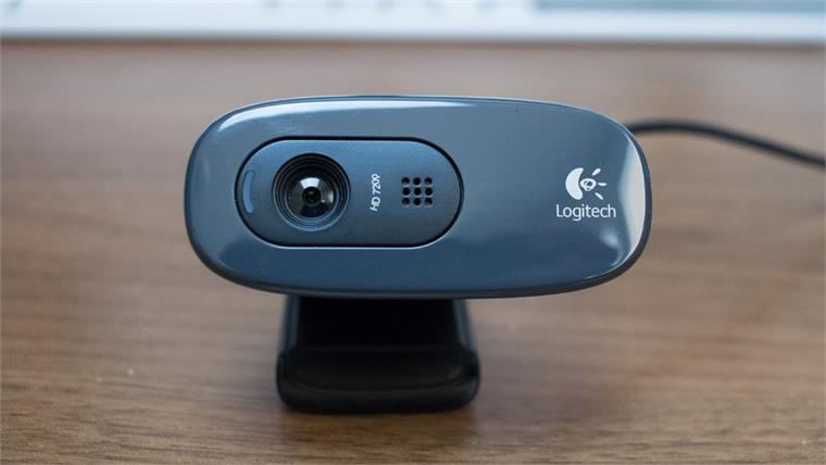 Webcam Logitech C270 HD 720P