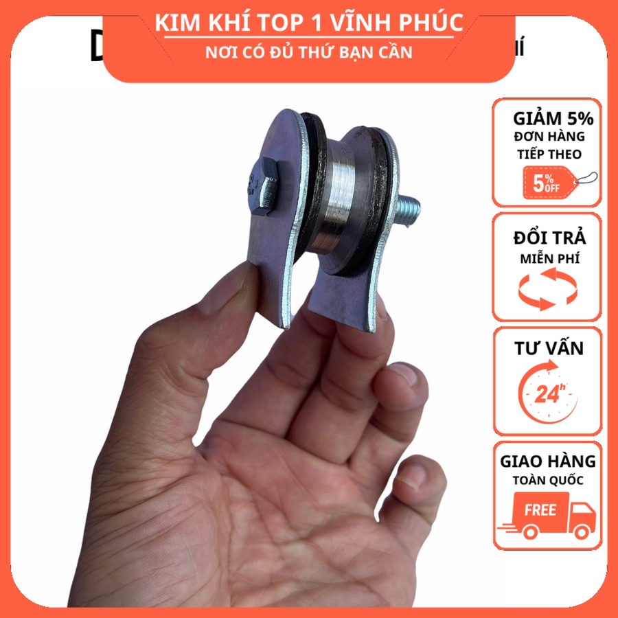 Buli treo bạt  ròng rọc