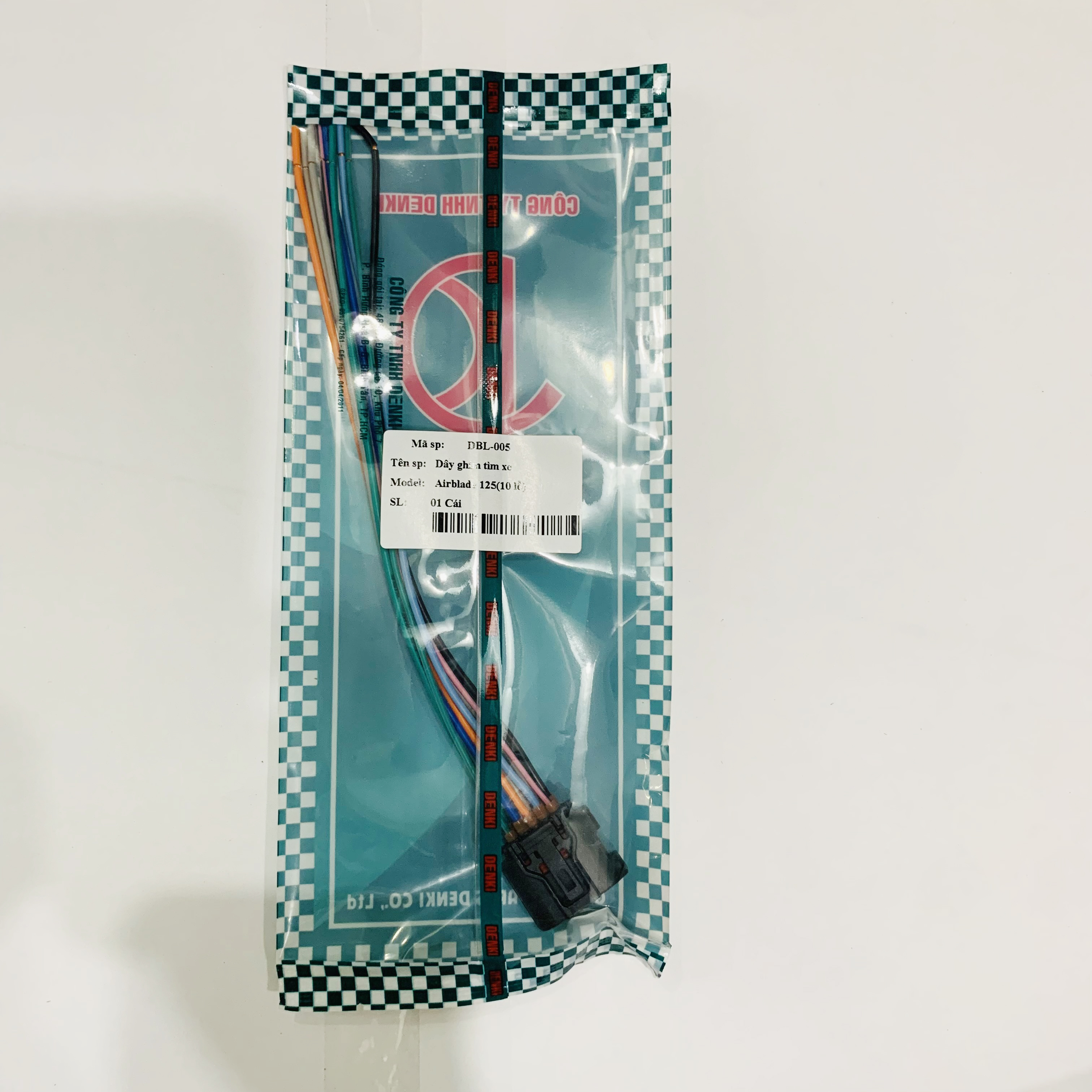 [HCM]Ghim tìm xe dành cho xe Airblade 125 (10 lỗ)