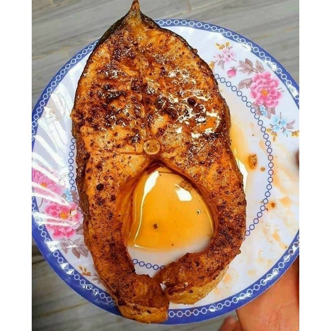 ￼Cá hồi cắt khúc 1kg (giao tphcm)