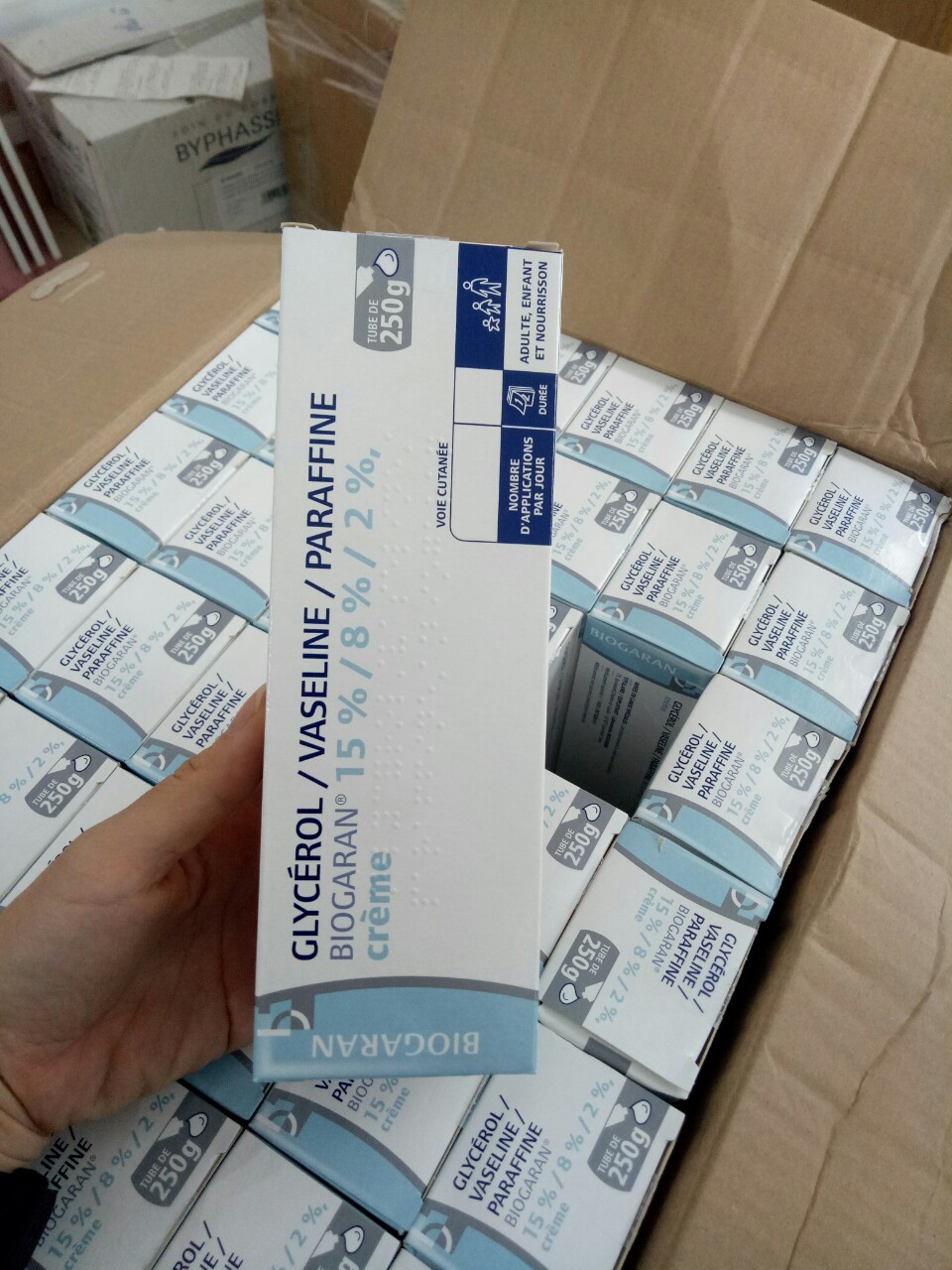 [HCM]Kem bôi trị NẺ CHÀM - Glycerol Biogaran Cream