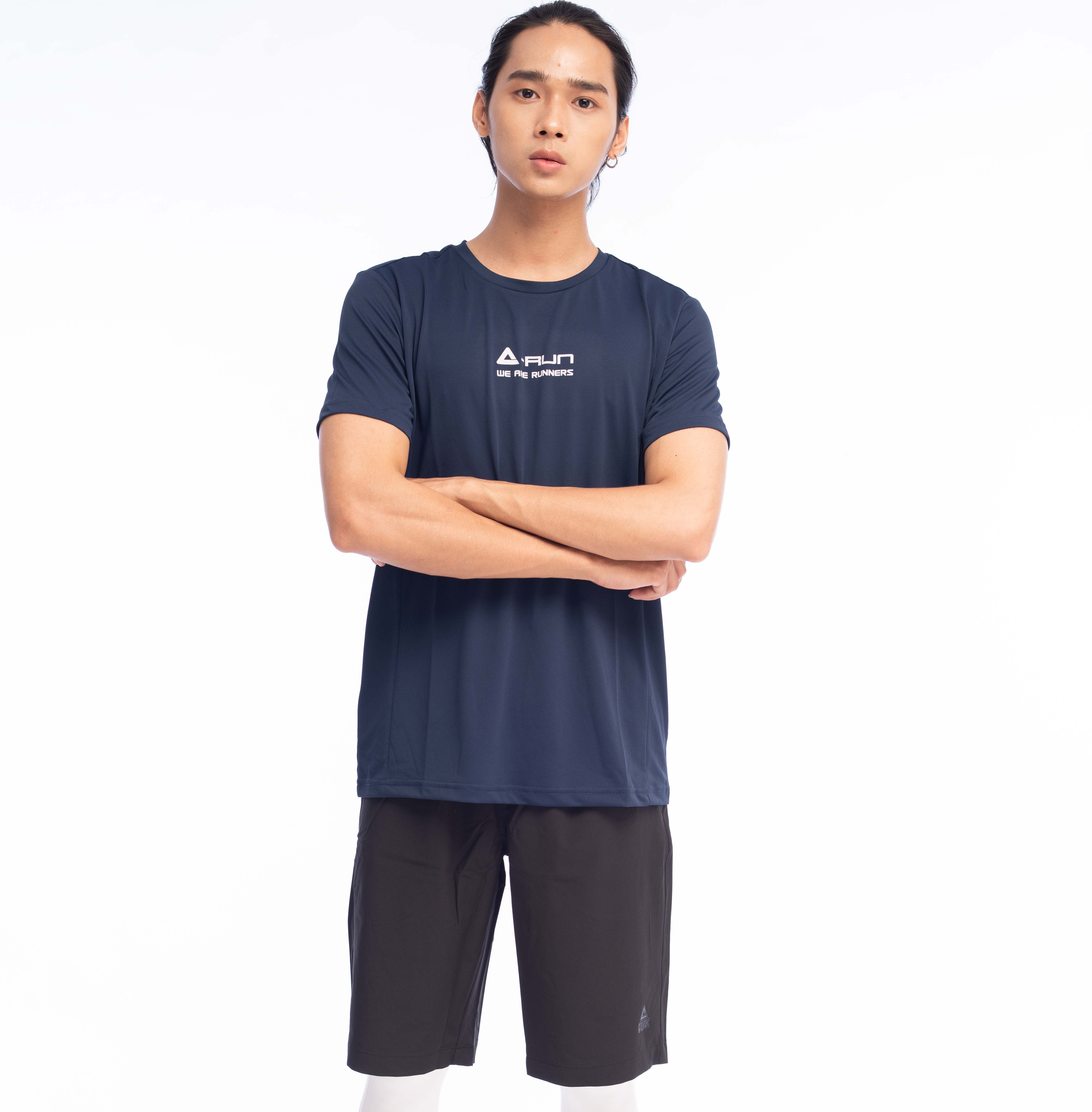 Áo Phông Cổ Tròn Nam PEAK Running FW612373