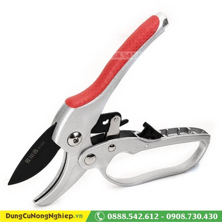 Kéo cắt cành lưỡi thép Carbon cao cấp