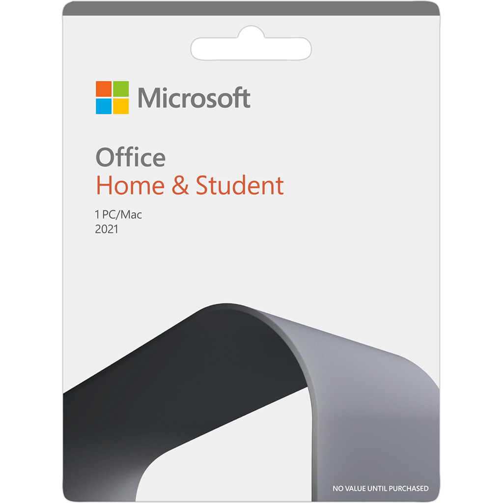 Phần mềm Microsoft Office Home & Student 2021 (Vĩnh viễn, trả phí một lần)