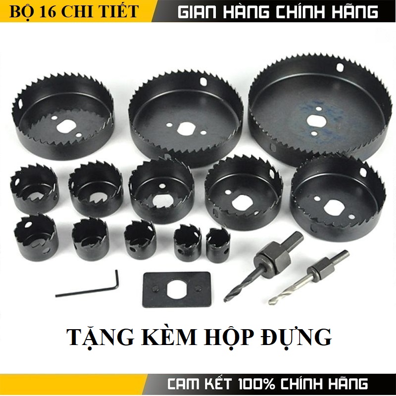 Mũi khoan đục gỗ - Bộ khoét lỗ tròn