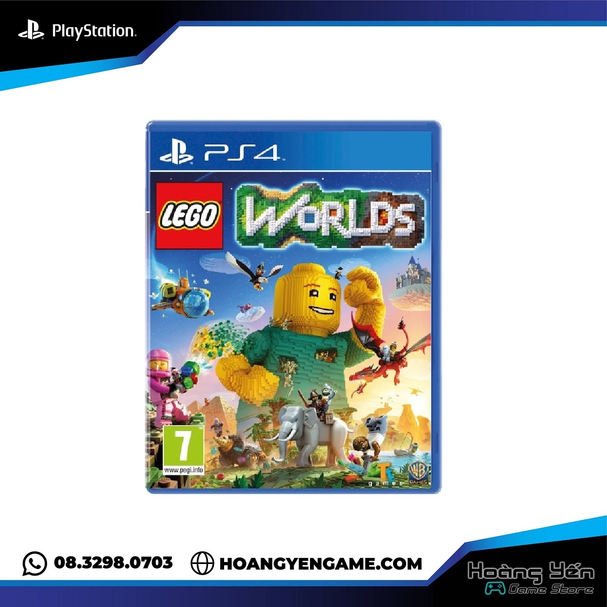 [HCM]Đĩa game Lego Worlds PS4