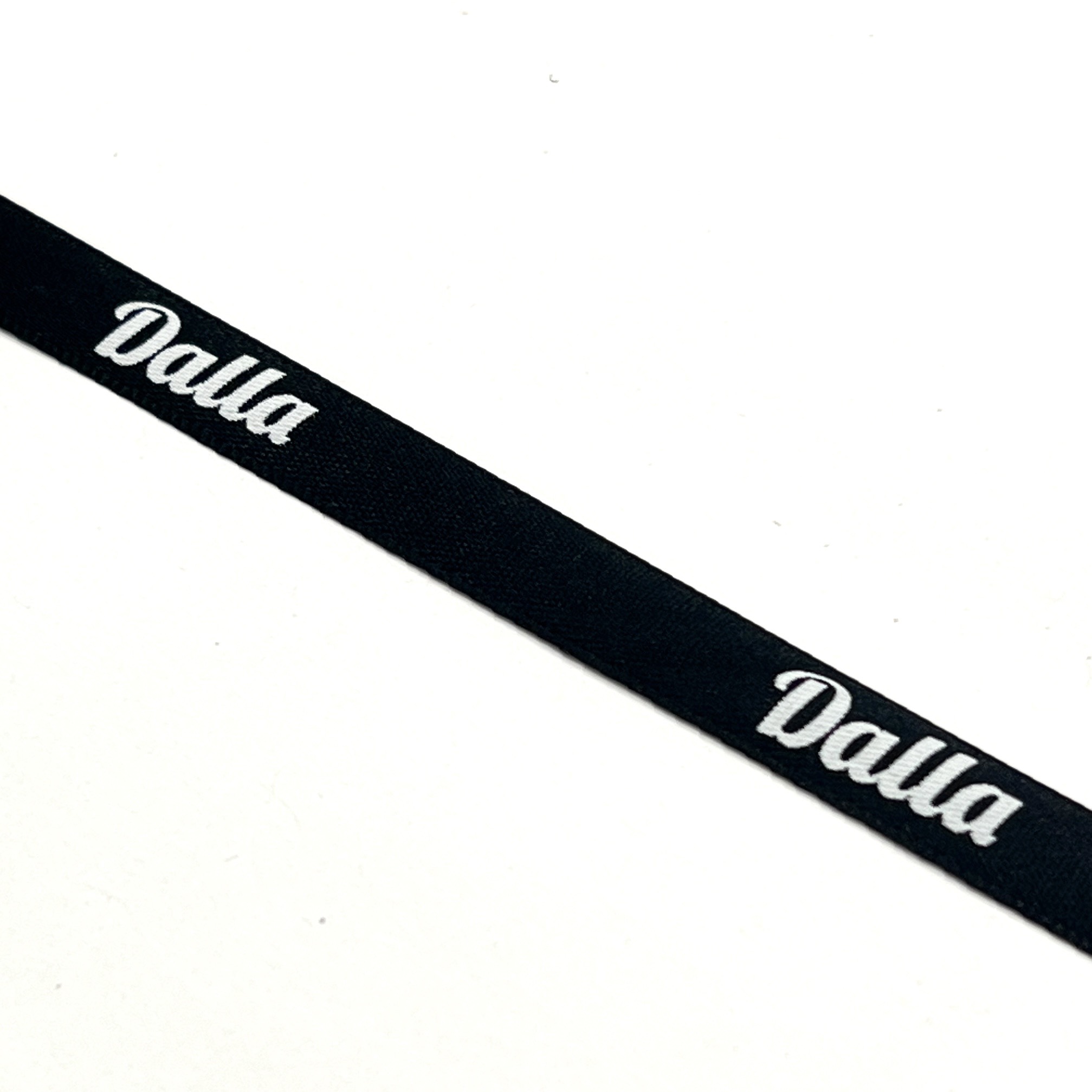 Dây ruy băng đen cột nơ - lụa satin 1cm - 1,5m