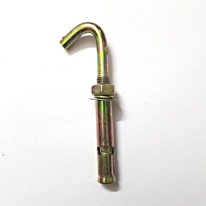 Nở sắt móc ( tắc kê sắt móc) đủ kích thước phi 6mm, 8mm, 10mm giá rẻ - 1chiếc (hàng có sẵn)