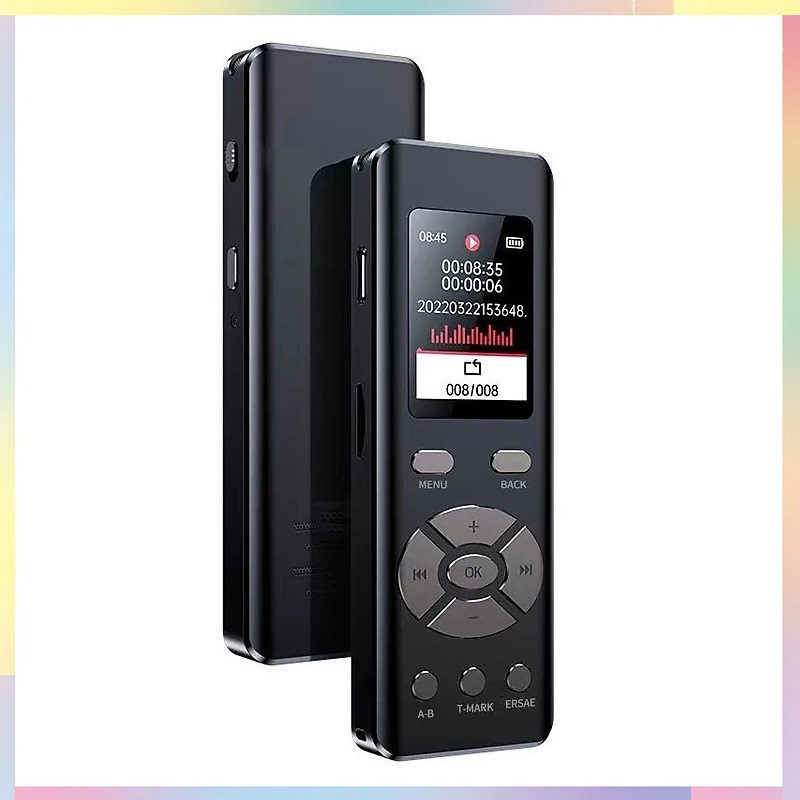 Máy ghi âm cầm tay chuyên nghiệp v3/a903 bộ nhớ trong 8g - voice recorder v3 - a903 8g