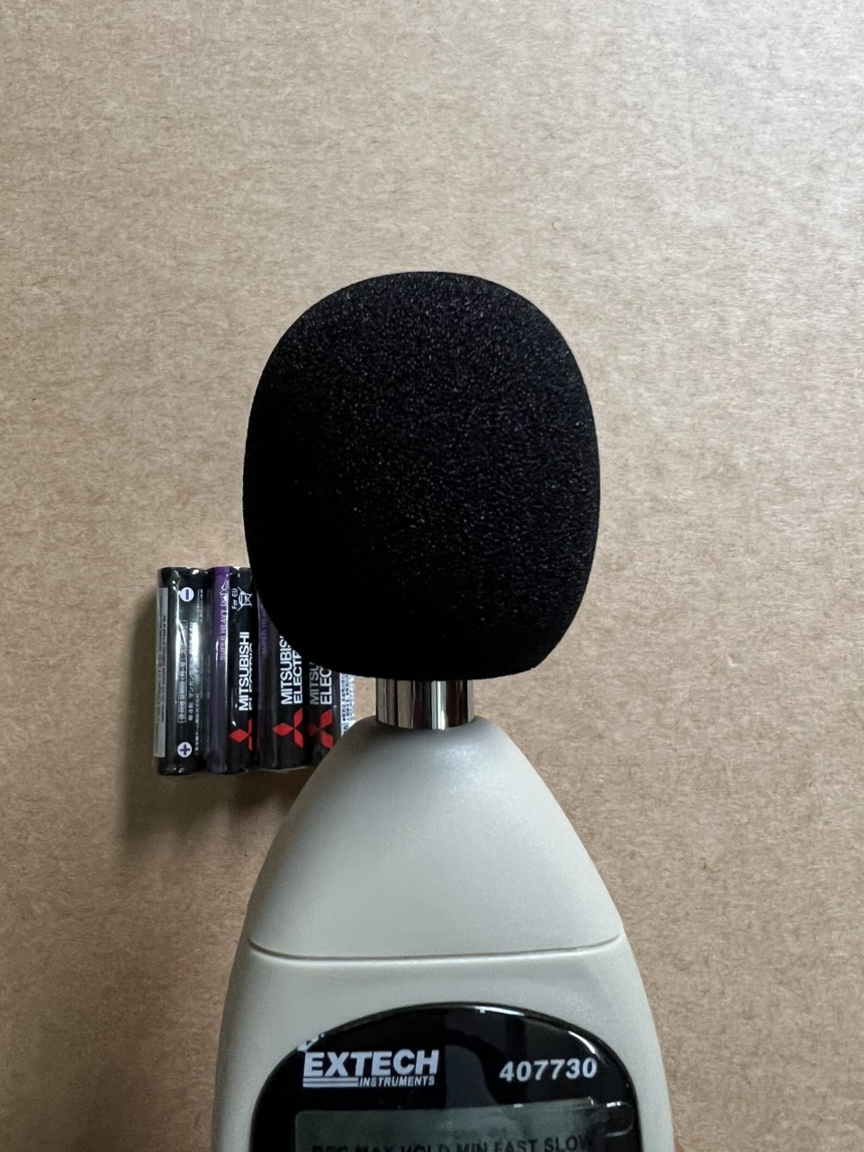 Gauge sound ồn Extech 407730