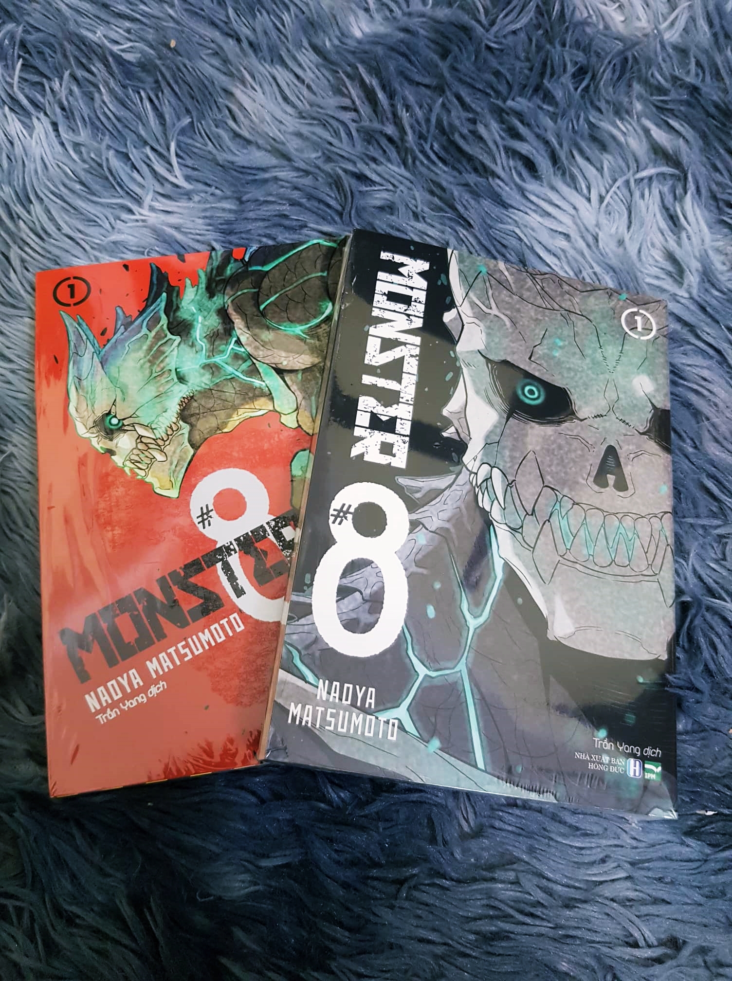 Monster #8 Tập 1 (Bản Dark/Bright đặc biệt, nguyên seal)