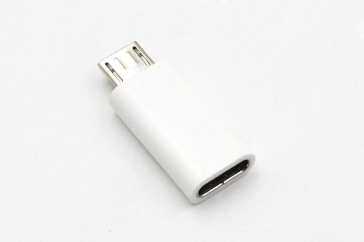 ĐẦU CHUYỂN ĐỔI TYPE C SANG MICRO USB (TRẮNG)