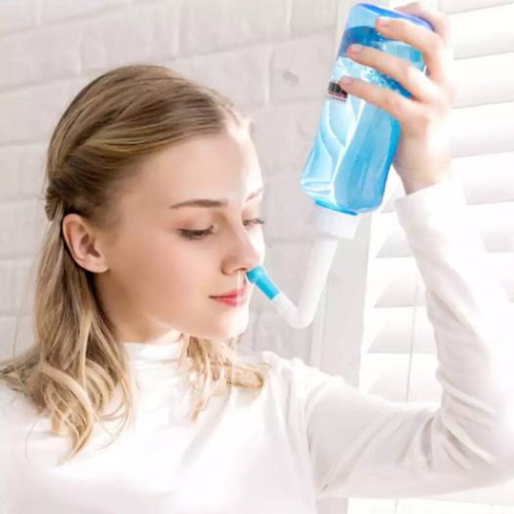 Bình rửa mũi làm sạch và chăm sóc mũi waterpulse yt300